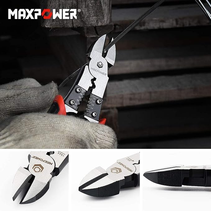 MAXPOWER Water Pump Pliers and Multifunctional Pliers Set