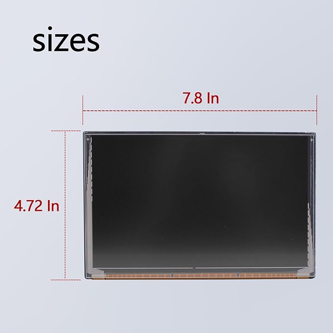 8 Inches Touch Screen-Digitizer Navigation Radio LCD Compatible Chevy Silverado Suburban Tahoe Colorado, GMC Sierra Yukon Acadia Terrain Canyon Replace DJ080PA-01A