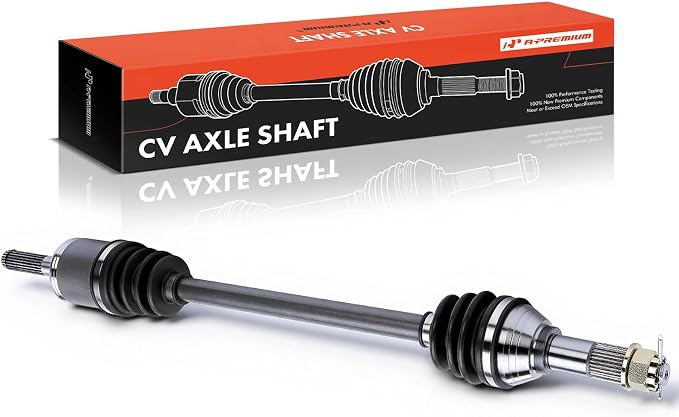 A-Premium CV Axle Shaft Assembly Compatible with Can-Am Defender HD5 2017 2018 2019 2020 2021, Defender HD8/HD9/HD10, Defender Max HD8/HD9/HD10, Front Left Driver Side, Replace# 705401802
