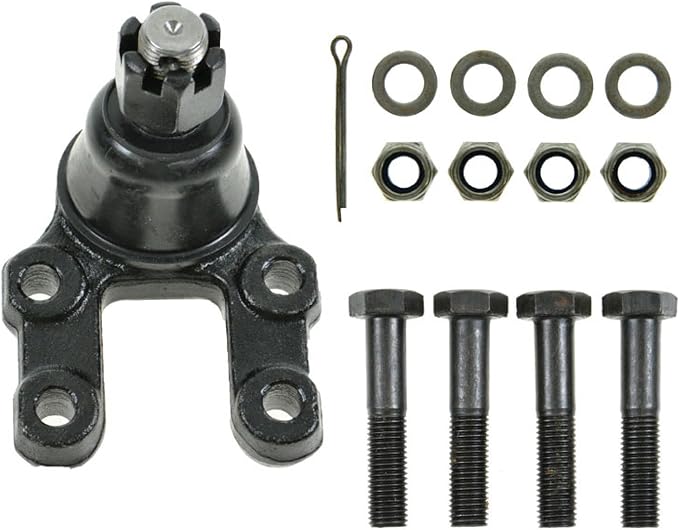 TRQ Front Lower Ball Joint Set Compatible with 1983-1986 Nissan 720 1986-1994 D21 1987-1995 Pathfinder 1995-1997 Pickup