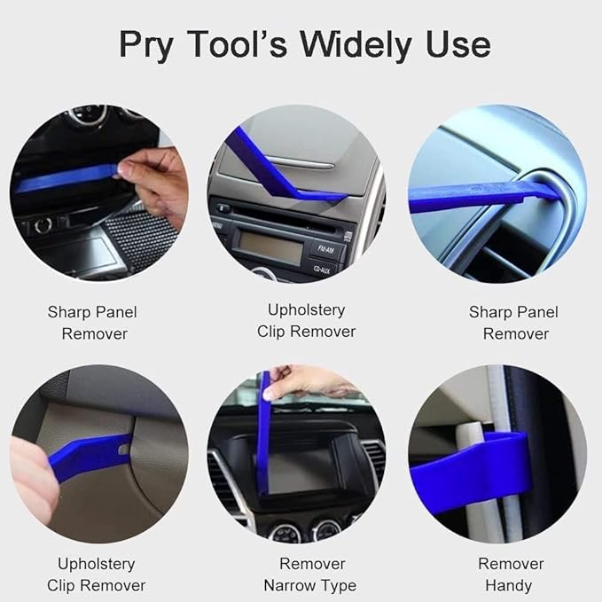 Auto Dent Puller Kit, Car Paintless Dent Repair Tool for Automobile Body/Motorcycle Body/Refrigerator Dent Removal