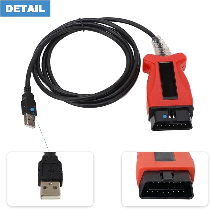 JLR SDD Cable J2534 Reprogramming Tool,OBD2 Diagnostic Scanner for JLR SDD J2534 V165 for Jaguar for Land Rover from 2005-2017,for Volvo VIDA 2014D,for Toyota TIS 3-in-1 Vehicle Programming Device