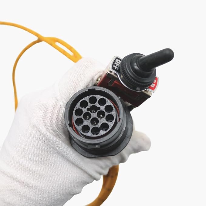 for Caterpillar Excavator ECM Program Diagnosic Cable Wiring Harness for CAT A6E2 A5E2V2 A5E12 A5M12 B6M5