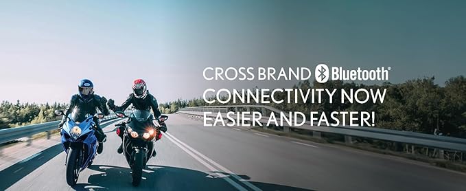Cardo Systems Spirit Motorcycle Bluetooth Communication Headset - Black, Dual Pack