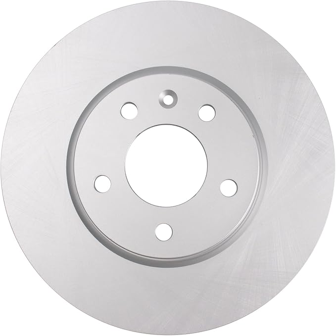 TRQ Front Brake Rotor Set G Coated Vented Compatible with 2012-2017 Buick Verano 2014-2015 Chevrolet Cruze 2011-2015 Volt