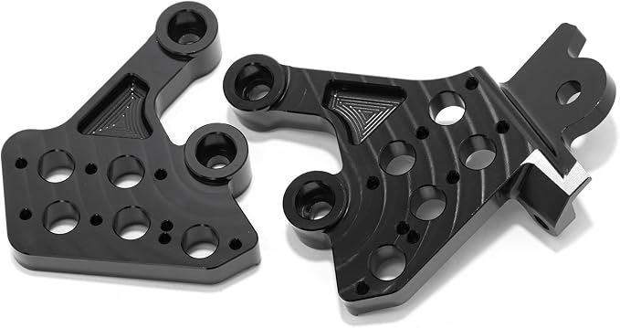 TOFR Footrest Pedal Bracket for Talaria Sting/Talaria Sting MX3 / Talaria Sting R MX4 Talaria Sting MX5 Pro Footpegs Brackets