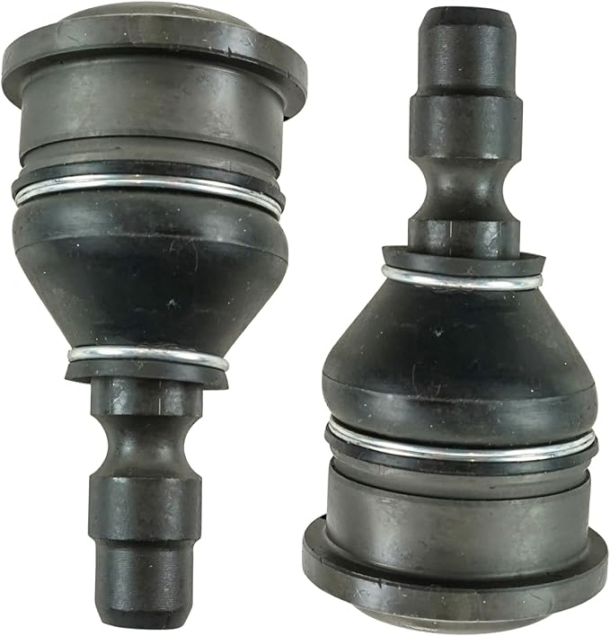 TRQ Front Upper Ball Joint Set Compatible with 1998-2011 Ford Ranger 2001-2009 Mazda B2300 1998-2001 B2500 1998-2007 B3000 1998-2000 B4000