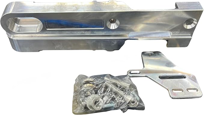 Aluminum Swingarm Extension Kit for Razor MX500, MX650 & SX500 – Bolt-On Stretch Kit for Dirt Rocket – Includes All Mounting Hardware - Complete Extension Kit for Custom Razor Builds (5-6 inch)