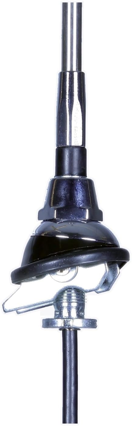 Metra Electronics 44-UT10 Universal Top Mount Replacement Antenna for AM/FM Bands