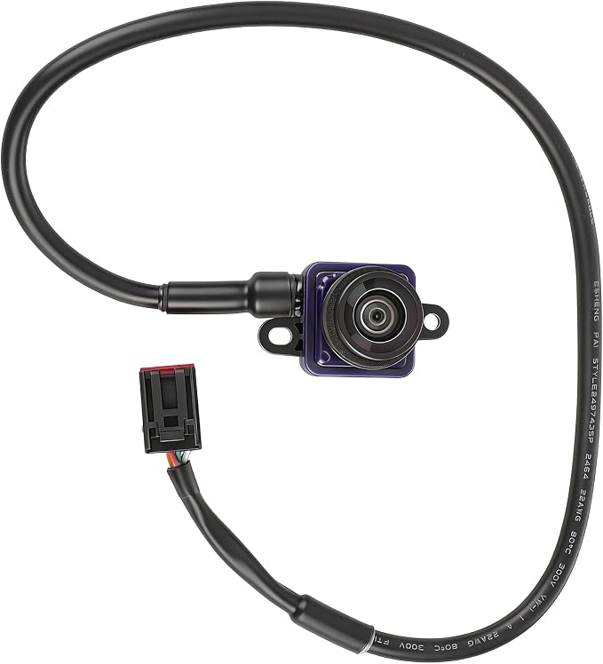 Backup Camera Rear View Camera,Fit for Ram ProMaster 1500 2500 3500 2014-2020 Parking Park Assist Camera Replaces #6MJ97ZZZAA