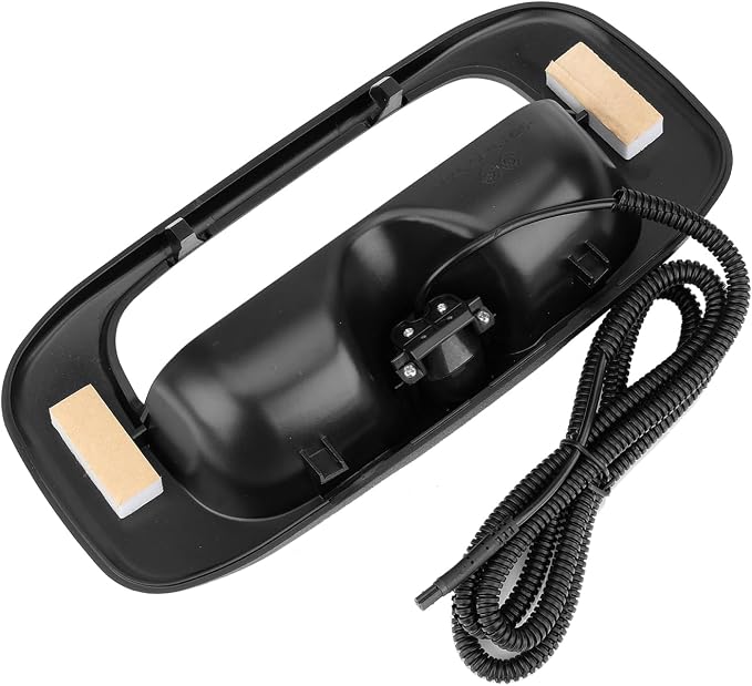 Tailgate Handle Backup Camera Compatible with 1999-2007 Chevy Silverado GMC Sierra Fleetside 1500 2500 3500 Handle Tailgate Lock RCA Connector Replaces #15997911,15228539,15228541