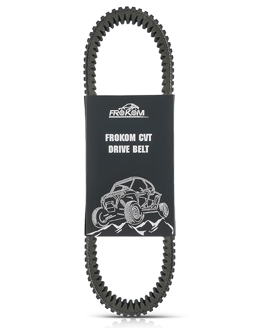 Frokom 3211196 Drive Belt, Heavy Duty Drive Belt Fit for 2016+ Polaris General/General 4/2020+ Polaris General XP 1000/XP 4 1000