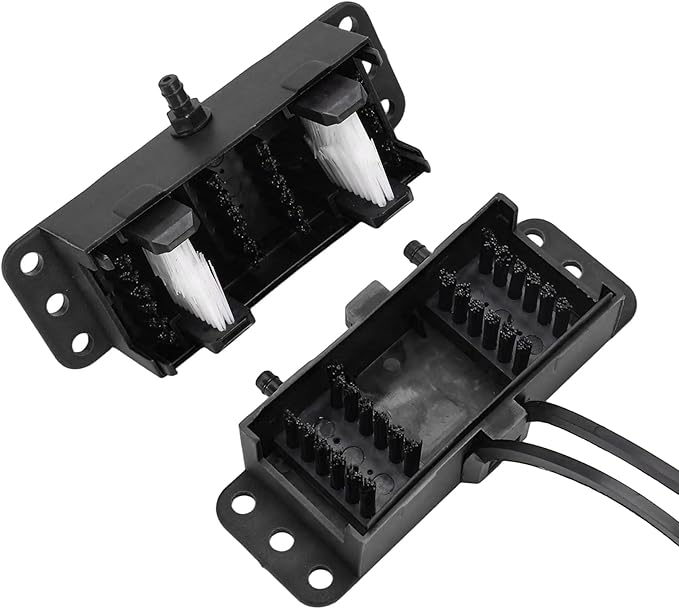Universal Motorcycle Chain Cleaning Tool Chain Lube Brush Kit,Rust Prevention and Noise Reduction for Mountain Bikes