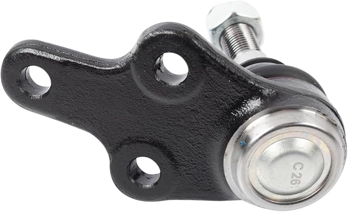 TRQ Front Lower Driver and Passenger Side Ball Joint Set Compatible with 2008-2013 Volvo C30 2006-2013 C70 2006-2011 S40 2006-2011 V50
