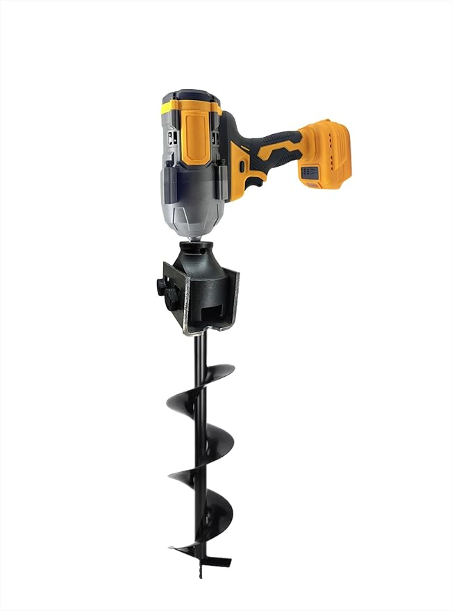 1/2" Square Drive Anchor Driver Adapter Tool - Forged 42CR-MO Alloy Steel, Heavy Duty for Mobile Home Anchors & Eye Bolt Applications(Patent pending)