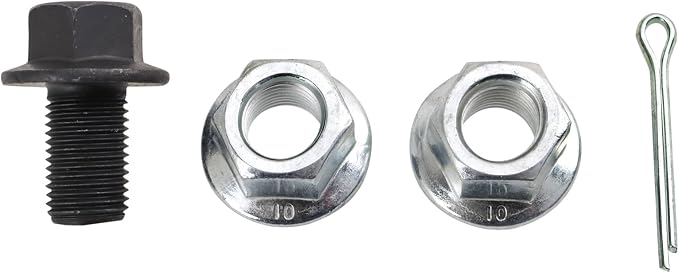 TRQ Front Lower Ball Joint Set Driver and Passenger Side 2 Pieces Compatible with 2019-2023 Toyota RAV4 2023 Toyota bZ4X