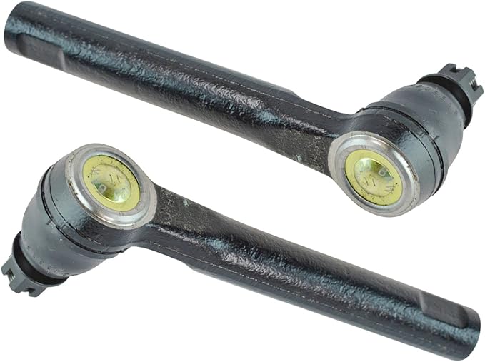 TRQ Outer Driver and Passenger Side Tie Rod Set 2 Piece Compatible with 2007-2011 Honda CR-V US Built Models