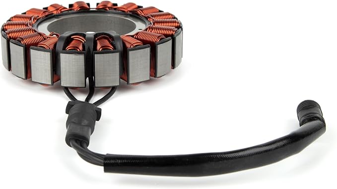 Tykick 29987-06 Stator for Harley Davidson Electra Glide Road King Road Glide 2006 2007 2008 2009 2010 2011 2012 2013 50 Amp 3 phase Replaces 2998706 29987-06A 2998706A 29987-06B 2998706B 29987-06D