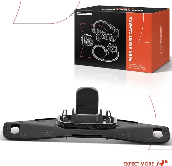 A-Premium Rear View Backup Camera C.A.P.A. Compliant Compatible with Toyota | Parking Camera for Sequoia 2016-2017 - Replace# TO1960189C, 867900C030, 8679-00C030
