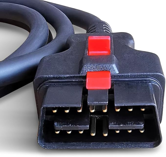 OBD Adapter 16 Pin Cable for MB Star SD C4 C5, Replacement 16 Pin Main Connector Diagnostic Testing Cable for MB Star SD C4 C5 Diagnostic Tool Fit for Mercedes