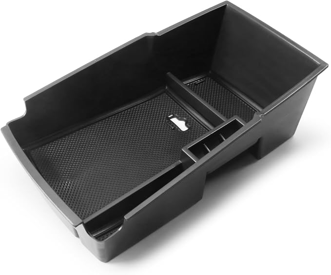 CDEFG Center Console Accessory Organizer for 2018 2019 2020 2021 Stinger, ABS Material Armrest Box Insert Tray Glove Secondary Storage Box