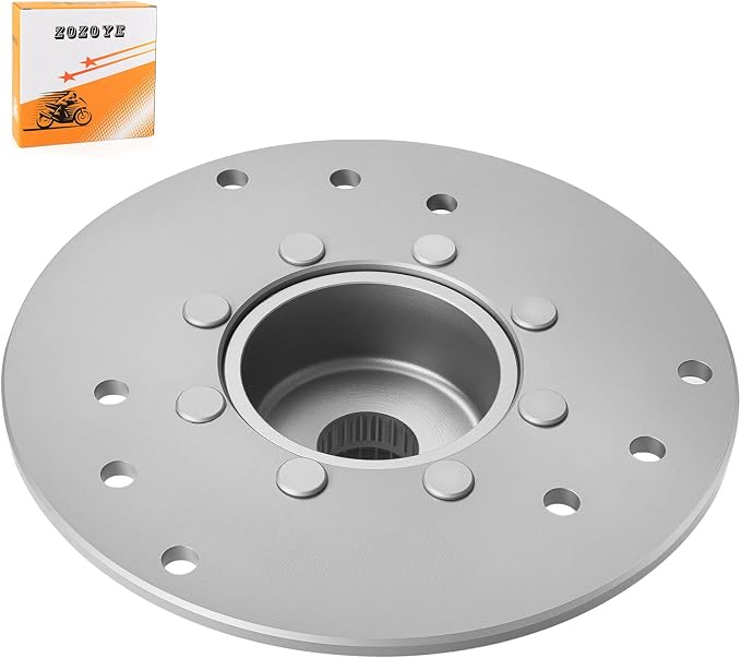 Rear Brake Rotor Disc for Polaris Sportsman Worker Diesel Xplorer 335 400 455 500 1996-2002 1910440