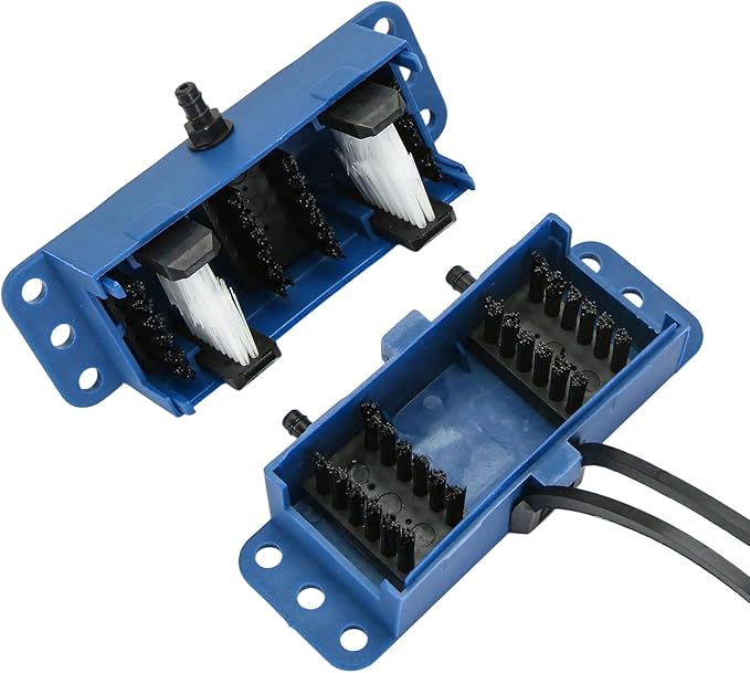 Universal Motorcycle Chain Cleaning Tool Chain Lube Brush Kit,Rust Prevention and Noise Reduction for Mountain Bikes