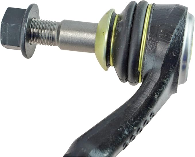 TRQ Inner and Outer Driver and Passenger Side Tie Rod Set 2 Piece Compatible with 06 BMW 325i 06 BMW 330i 07-11 328i 07-11 335i 12-13 328i Coupe 12-13 328i Convertible 08-13 128i