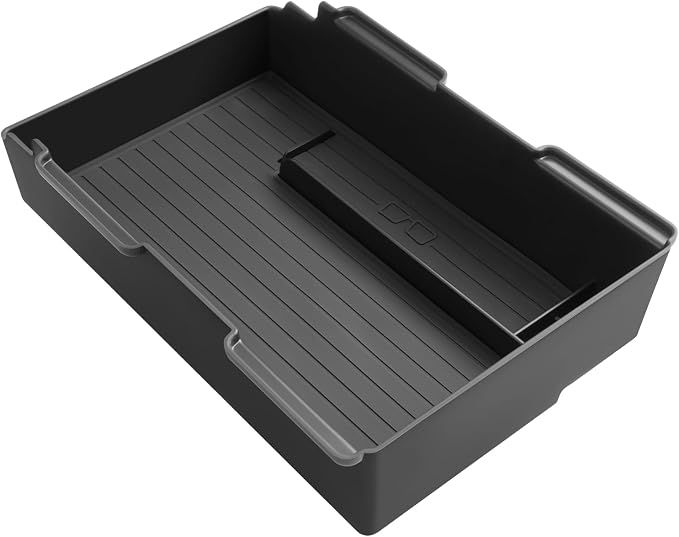 SKTU for 2024 2025 2026 Honda Prologue Center Console Organizer for 2024 2025 2026 Honda Prologue (EX/Touring/Elite) & ZDX Console Tray 2024 2025 2026 Prologue Accessories with Sunglasses Holder