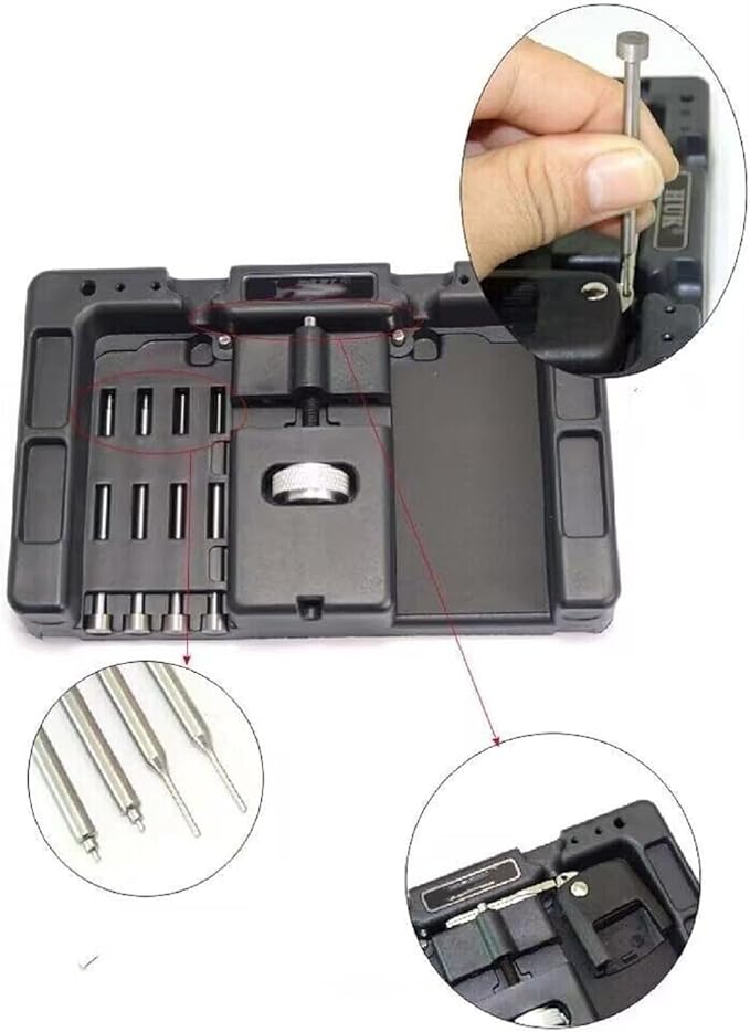 Car Key Pin Removal Tool - Car Folding Remote Key Pin Remover Tool Terminal Removal Tool Kit Car Pin Extractor Remove Pin Depinning Tool Connector Pin Removal Tool Pin Pusher Tool