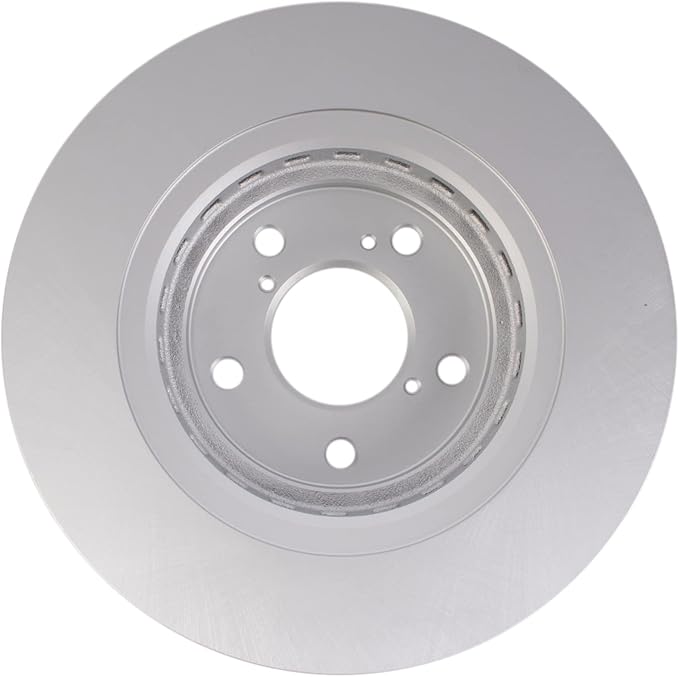 TRQ Front Brake Rotor Set G Coated Vented Compatible with 2017-2020 Acura MDX 2011-2024 Honda Odyssey 2019-2024 Passport 2016-2022 Pilot 2017-2024 Ridgeline