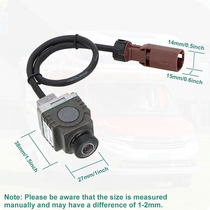 A0009050806 Front View Camera Replacement for Mercedes-Benz W218 W253 W292 W205 W448 GLC, OE Backup Cam Replaces A 0009050806, A 000 905 08 06 by GreenYi