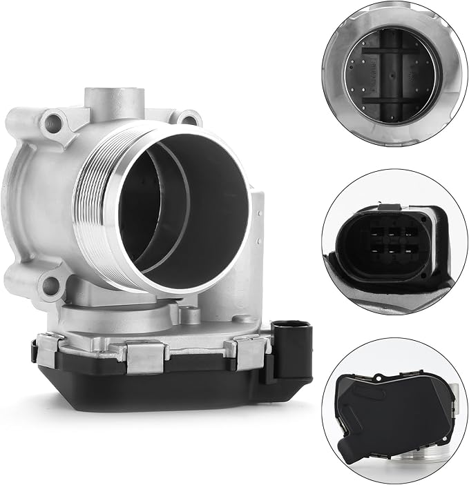Electronic Throttle Body Assembly for Audi A3 A4 A5 A6 Q3 TT Quattro allroad Q5 S3 Volkswagen Arteon Atlas Tiguan Jetta Passat CC Golf 1.8L 2.0L L4 – OEM Replacement Part # S20070 977-846 67-4003