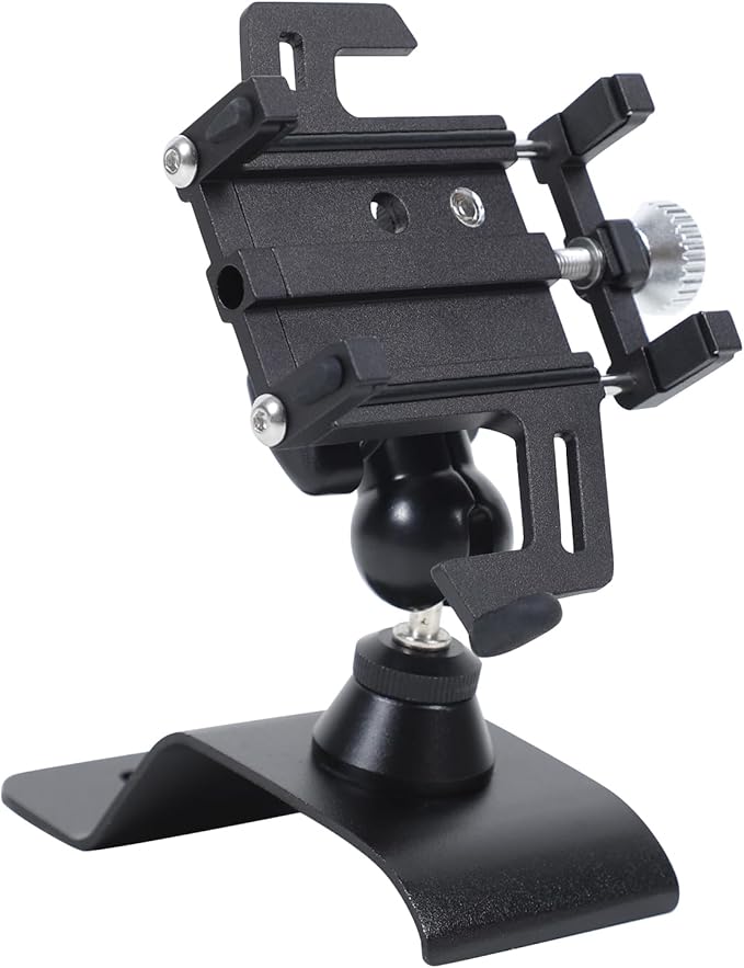 Aunginsy Car Phone Mount Compatible with Nissan Frontier 2022-2024 Center Console Phone Holder Dash Panel Mobile Phone Bracket Universal Cell Phone Navigation Stand Fit All Smart Phones Accessories