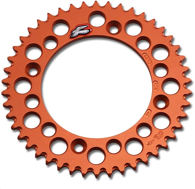 Renthal REAR SPRKT ORG 428-46 441U-428-46GPOR