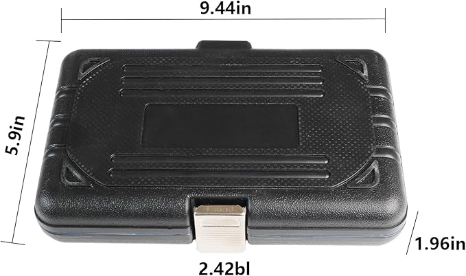DPTOOL 6PC Rear Camber Adjusting Wrench Motor Mount Socket with 16mm 17mm 19mm 1/2" 3/8" Drive Offset Fixing Screws for Mercedes Benz W221 W220 W219 W211 W210 W204 W203 W202 W201 W170 W140 W126 Engine
