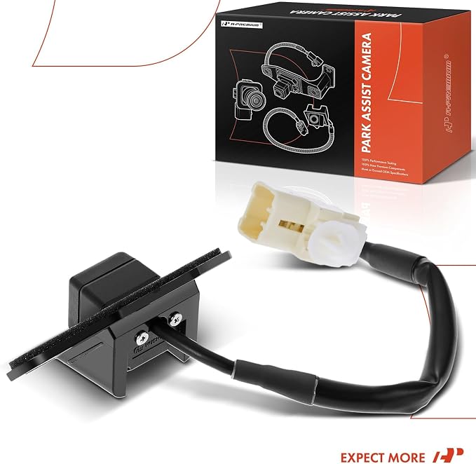 A-Premium Rear View Backup Camera Compatible with Mitsubishi | Parking Camera for 2012-2013 Lancer - Replace# 8781A062