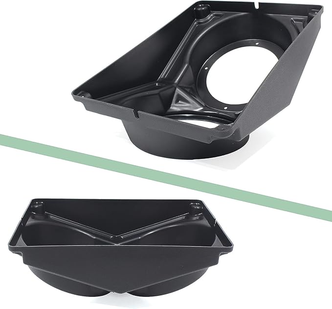 UTV Speaker Enclosure, 6.5-inch Universal Waterproof and Dustproof Overhead Speaker Box Compatible with Polaris RZR,Can Am X3,UTV Vehicles.