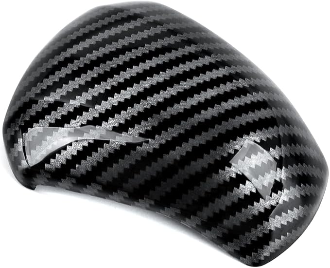 Car Carbon Fiber ABS Gear Shift Knob Panel Sticker Cover Interior Trim Decal for Chevy Colorado/GMC Canyon 2023 2024 2025 Accessories
