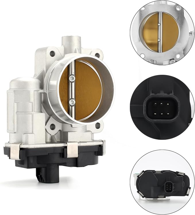 Electronic Throttle Body Assembly for Chevrolet Express Silverado 1500 Malibu GMC Savana Sierra 1500 Pontiac G6 G8 Saturn Aura 3.6L 4.3L V6 – OEM Replacement Part # S20050 977-313 12595829