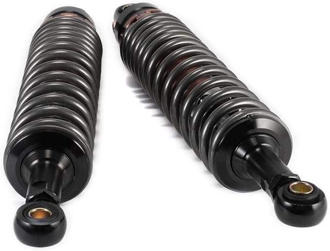 360mm 14.17 inch 8mm Spring Universal Motorbike Air Shock Absorber Rear Suspension ATV Quad Scooter Dirt Bike For YZF-R1 YZF-R6 YZF-125 XC EXC XCF