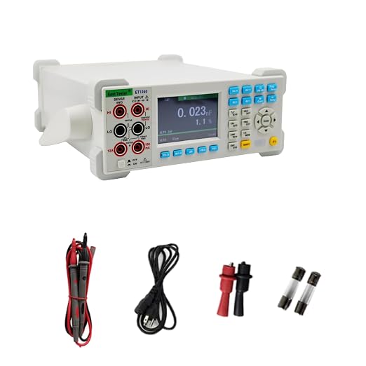 ET1240 Digital 4 1/2 bits Multimeter