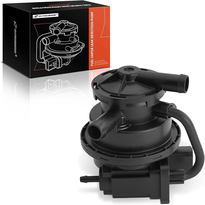 A-Premium Fuel Vapor Leak Detection Pump Compatible with Jeep Grand Cherokee 1998 & Dodge Ram 1500 1998-2001, Ram 2500 1998-2002, Ram 3500 1998-2002, 3.9L 4.0L 5.2L 5.9L 8.0L, Replace# 4891415AB