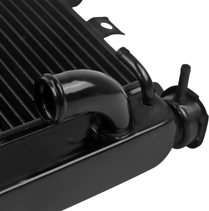 Aluminum Cooling Radiator Replacement for Kawasaki Ninja ZX9R ZX-9R ZX 9R 1998-2003 Engine Radiator Cooler