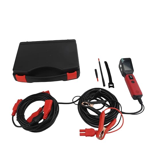 Ejoyous Power Circuit Probe Kit, Automotive Circuit Tester Electrical Short Open Breaker Finder 6V - 30V Car Fusing Tester for Truck Trailer Bus SUV Motorcycle, 20FT Extension Cable