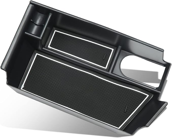CDEFG Center Console Accessory Organizer for 2020 2021 2022 2023 2024 Cadilac CT5 ABS Material Armrest Box Insert Tray