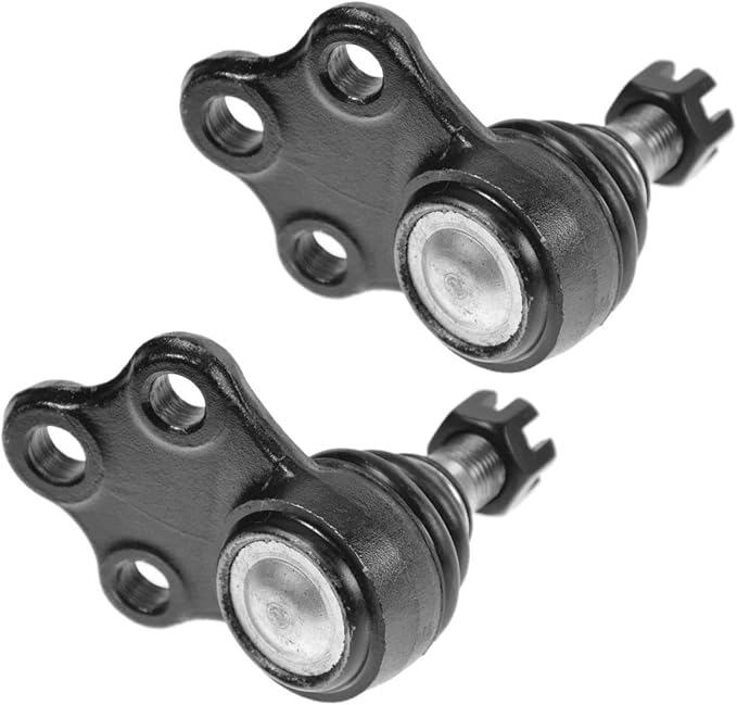 TRQ Front Lower Driver and Passenger Side Ball Joint Set Compatible with 1996-2004 Nissan Pathfinder 1997-2003 Infiniti QX4
