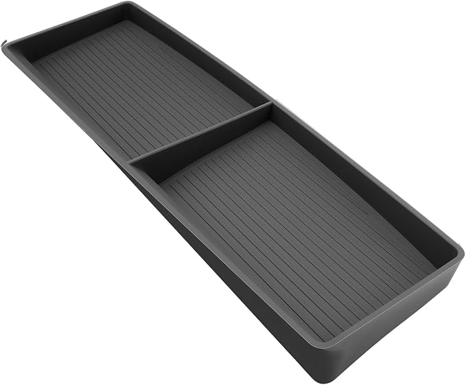 SKTU 2025 2026 Chevy Tahoe Dashboard Organizer for 2025 2026 Tahoe/Suburban Behind Screen Organizer 2025 2026 Suburban Dashboard Storage Box 2025 2026 Chevy Tahoe Accessories Dashboard Tray