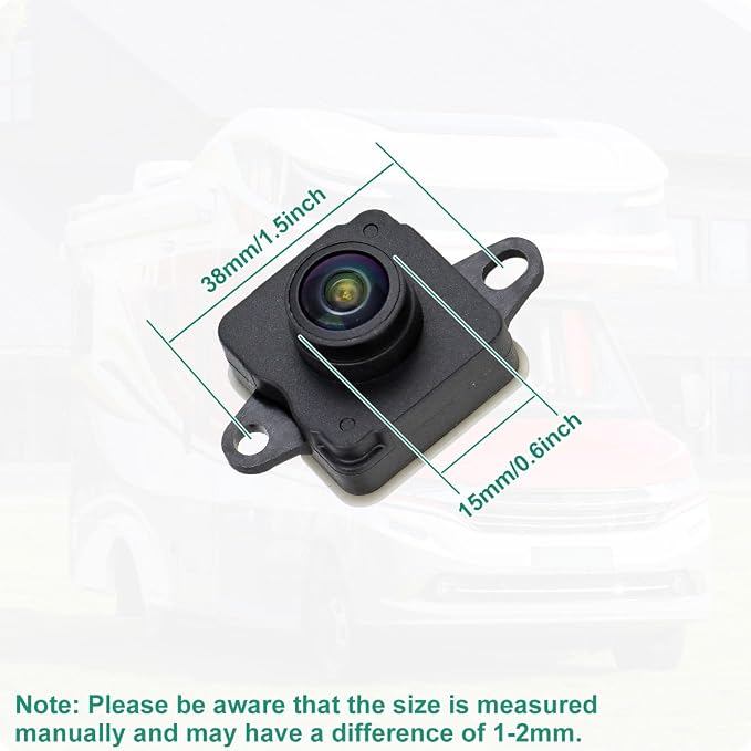 68627228AA Rear View Camera Replacement for Jeep Renegade 2015-2022, OE Backup Cam Replaces 00520654960 68399609AA 68509056AA by GreenYi