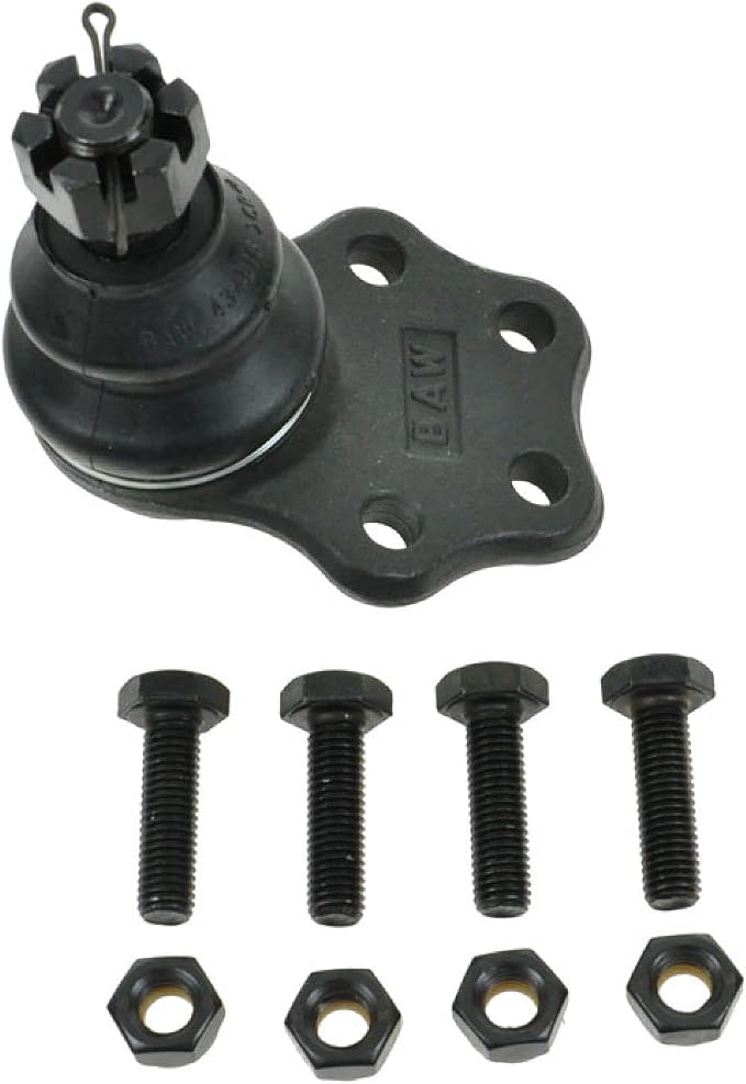 TRQ Front Lower Ball Joint Set Compatible with 1997-1999 Dodge Dakota 1999 Durango